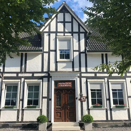 Apartamento Westfalische *