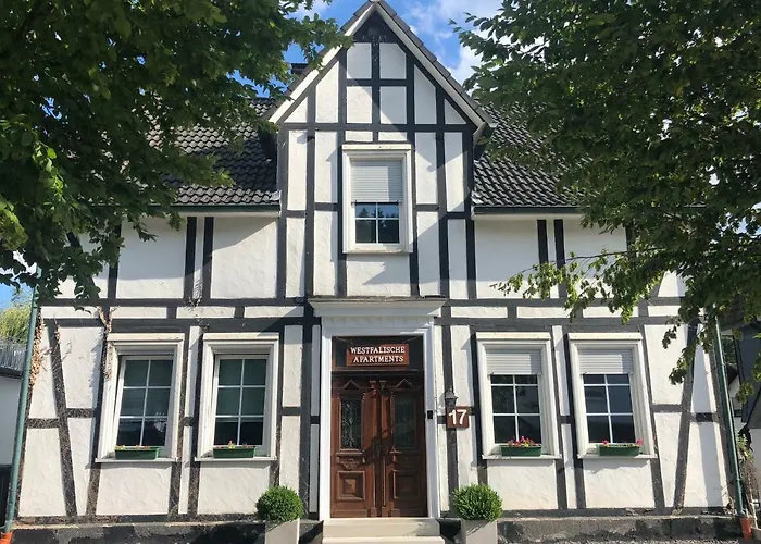 Apartamento Westfalische *